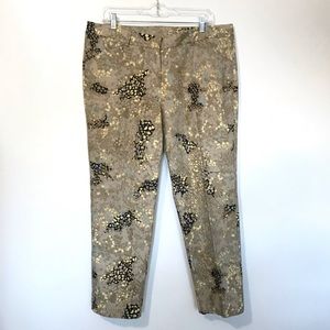 Larry Levine Ankle Pants Size 14 160